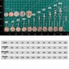 Dr.Fish 20 Pack Saltwater Fishing Snap Swivels, Heavy Duty Ball