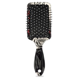 Rose Hair Brush for Women Girls, Hairbrush Anti Static & Frizz Air Cushion Massage Comb for All Hair Wet Dry Hair