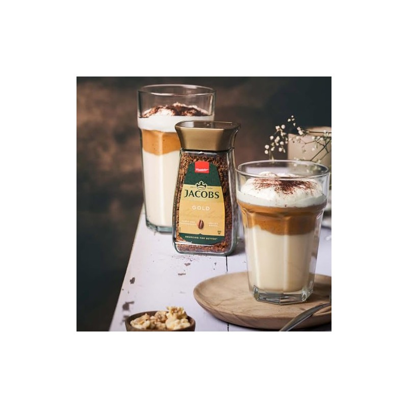 Jacobs Gold Instant Coffee, 200 g