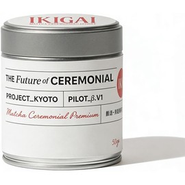 Ikigai Matcha Ceremonial PROJECT_KYOTO Matcha de Primera Cosecha Grado Ceremonial de Kyoto Japón 50g