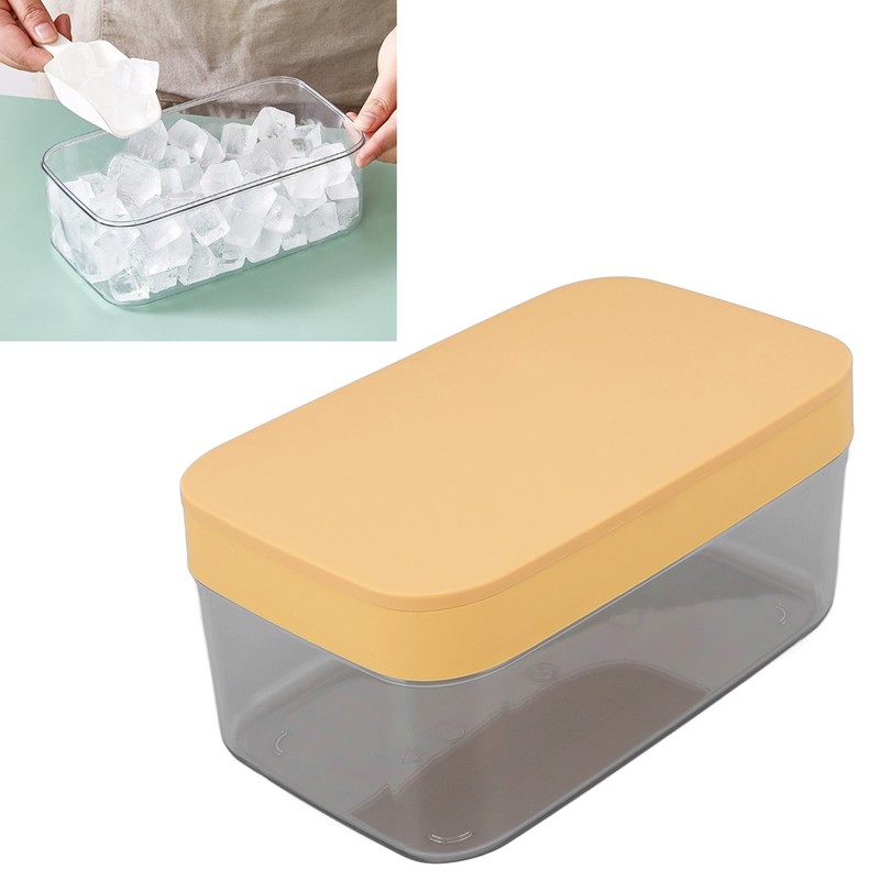 Ice Cubes Mold Silicone Easy Release 32 Grids Ice Tray