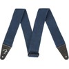 Fender SuperSoft Guitar Strap, 2in, Blue