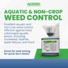 Diquat Weed Killer, Fast-Acting Formula for Aquatic and Landscape Weeds,