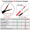 24AWG UL2464 Power Cable Flexible Stranded Electrical Wire LED Red