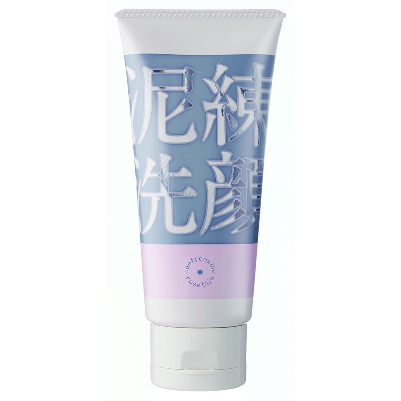Mudai Face Wash Men, 4.2 oz (120 g), Strawberry Nose,