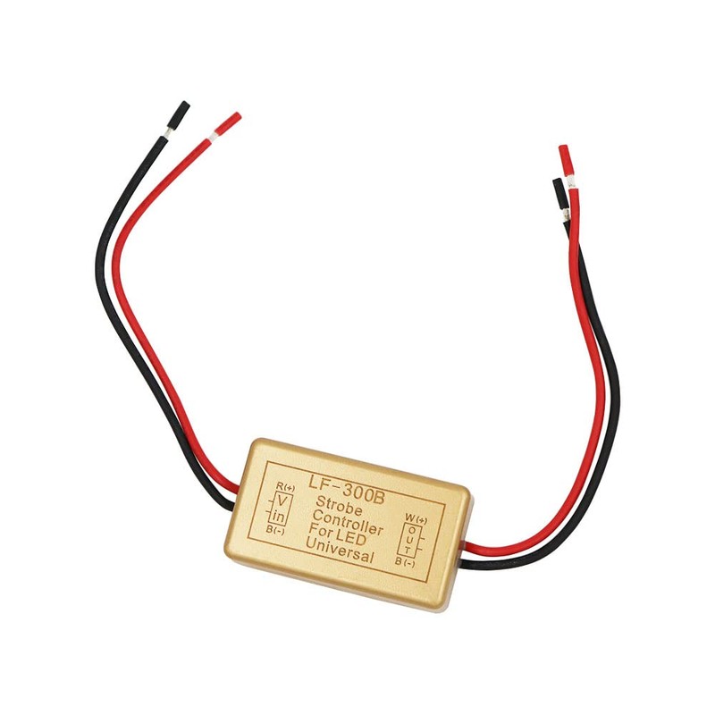 YSY 2Pcs LF-300B Flash Strobe Controller Box Continuous Flashing Module