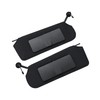 MYFANDOOR Pair Sun Visor with Updated Bright LED Lights Compatible