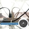 uxcell 4 Pcs Cable Cord Grommet, 1-1/4 Inch (32mm) Desk