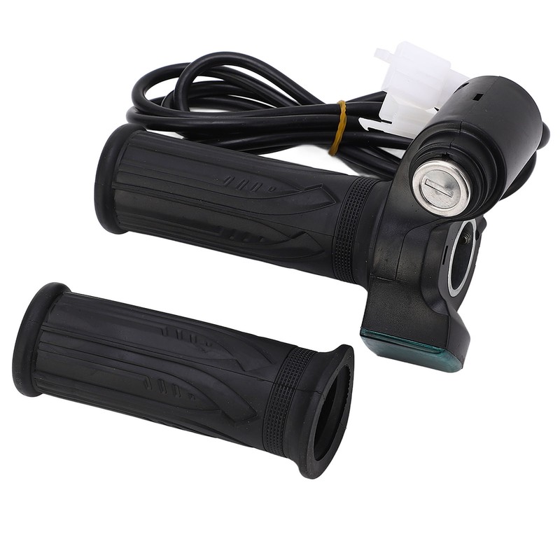 48V 1000W Motor Brushed Controller Twist Throttle with Lock Key