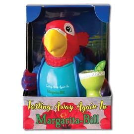 CelebriDucks Tasting Away in Margarita-Bill - Premium Bath Toy Collectible - Country Music Themed - Perfect Present for Collectors, Celebrity Fans, Music, and Movie Enthusiasts