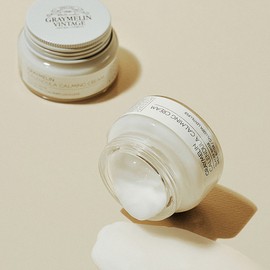 Greymelin [Photo Review 1,000P] Calendula Calming Cream, 1+1 / 그레이멜린 [포토리뷰1,000P] 카렌듈라 카밍 크림, 1+1