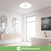 OUILA Led Deckenleuchte mit Bewegungsmelder innen - Lampe mit Bewegungsmelder