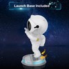 Astronaut Galaxy Light Projector, Star Projector Ambient Lighting with Remote