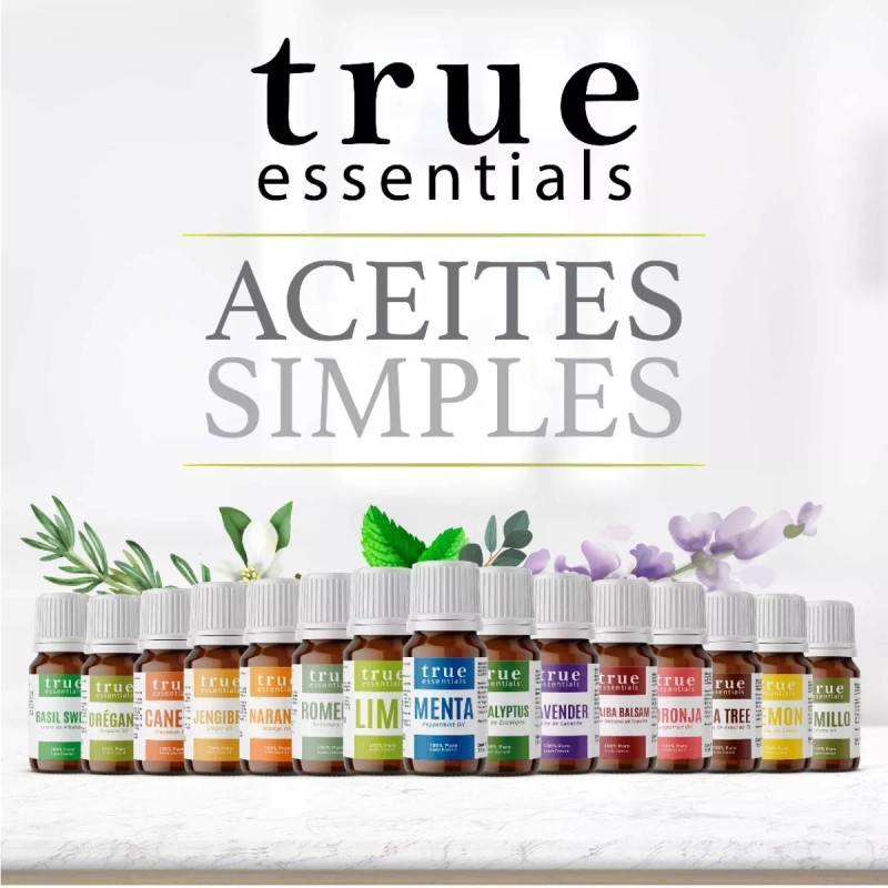 True Essentials Aceite Esencial Orégano 100% Puro 15ml True Essentials