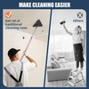 NexaGlow Foldable Triangular Wall Mop