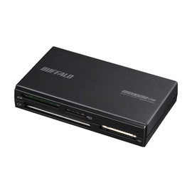 BUFFALO UHS-II USB 3.0 Multicard Reader Black BSCR708U3BK