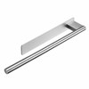 Stainless Steel Towel Rack for Bathroom Use – Self-Adhesive Single