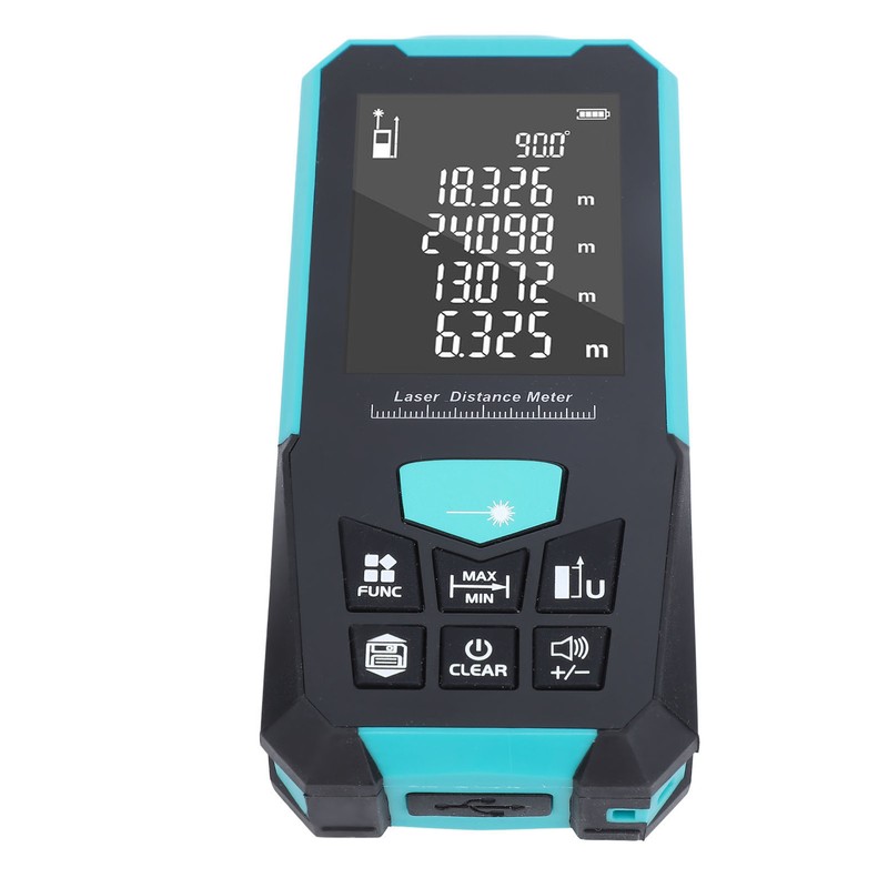 Digital Measurement Tool 0.05‑120M Portable High Accuracy 2.4 Inch LCD