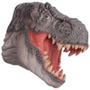 Dinosaur Puppet Rubber Portable Hand Drawn Comfortable Grip Tyrannosaurus Hand