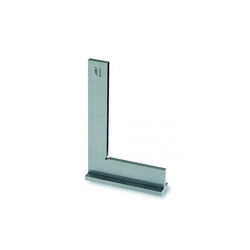 HELIOS-PREISSER Anschlagwinkel rostfrei, DIN 875/1, 150 x 100 mm