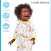 Splash About Warm In One Baby Warming Wetsuit, Flower Meadow,