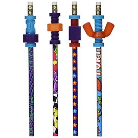 Abilitations Musgrave Pencil Company Pencil Fidgets, Set of 4, Assorted - 27233