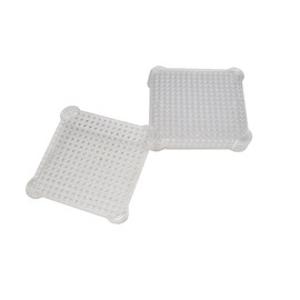 LOOLIPO L980002 Aquaperles Plates 5 Plates 8 x 8 cm Creative Kits for Arts and Crafts