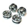 ReplacementScrews Cam Wheel Locks Compatible with IKEA Part 115349 (TYSSEDAL,