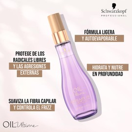 OIL ULTIMATE Aceite Higo Chumbo Regenera y Nutre el Cabello Seco 100 ml Aceite de acabado 100% natural que regenera y nutre el cabello seco y frágil. Aporta brillo y controla el encrespamiento.