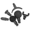 6pcs 19mm Fascia Massage Gun Body Massager Accessory Replacement Massage