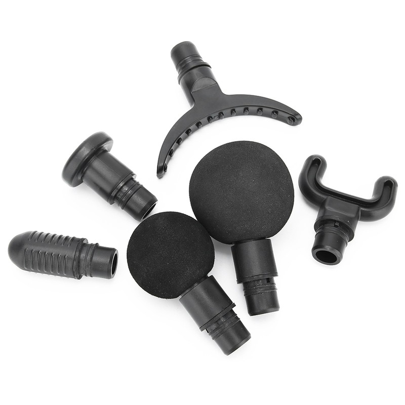 6pcs 19mm Fascia Massage Gun Body Massager Accessory Replacement Massage