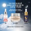 Crema Facial Baba de Caracol Vitalis Antiarrugas y Antimanchas 50ml