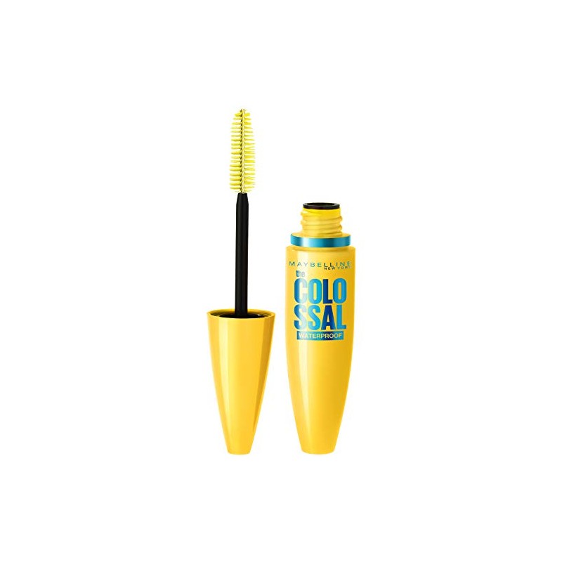MAYBELLINE, Colossal Volum Express Mascara 10 ml Waterproof, Glam Black,