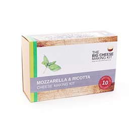 The Big Cheese Making Kit ~ Cheese Making Kit for Mozzarella & Ricotta