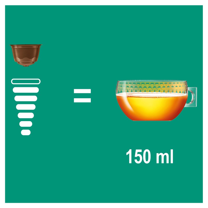 Original tea capsules for Nescafe 'Dolce Gusto'