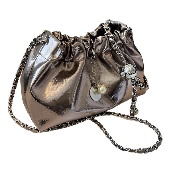 Royal Pine Women's Shoulder Bag, Drawstring Bag, Bucket Bag, Small,