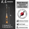 RANSHOU Japanese Chisel 12mm 1/2" Mortise Chisel Oire Nomi, Professional