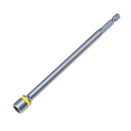 Malco MSHXL516IS 5/16 in. Extra Long Magnetic Impact Hex Chuck Driver, 6" Length