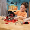 Little Tikes Creative Construction Power Cuts Set with 6 Accessories,