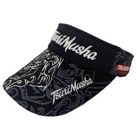 Fishing Busha Busha Visor Black