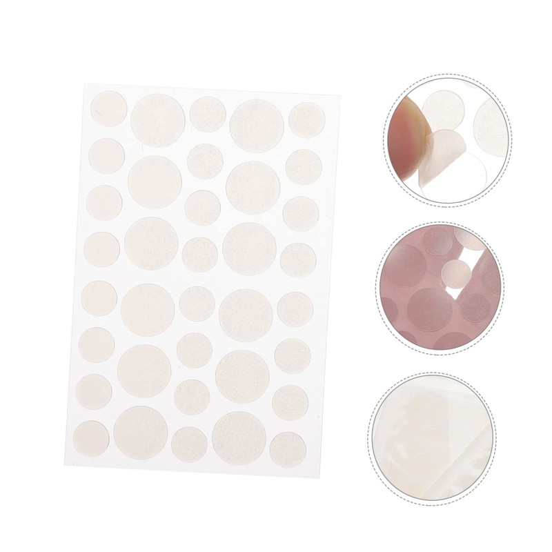 FRCOLOR Patches for Face 144 Sheets Hydrocolloid Pimple Sticker Scar