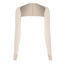 Cooling Shawl Arm Sleeves for Women Men, Breathable Sun Protection Anti UV Arm Sleeves for Outdoor Sports (Skin Color)