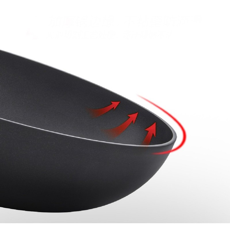 Uniware Non-Stick Aluminum PFOA Free Frying Pan, With Xylan Coating