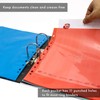 Pukka Pad, Concord A4 Coloured Punched Pockets – 1 Pack