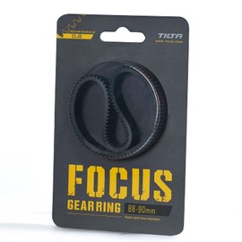 Tilta Seamless Focus Gear Ring for 88-90 mm Lens 360° Seamless Rotation Silent for Tilta Mini Follow Focus Nucleus Nano DSLR 0.8 Mod Standard Gear Camera Lens Accessories TA-FGR-8890