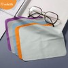 Microfiber Cleaning Cloths for Glasses, TV, 5 Pack Ultra Soft