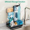 GSlife Sink Caddy Kitchen Sink Organizer - Large Sponge Holder