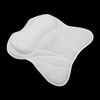 Alnicov Ergonomic Bath Headrest Pillow Bath Pillows with Strong Suction
