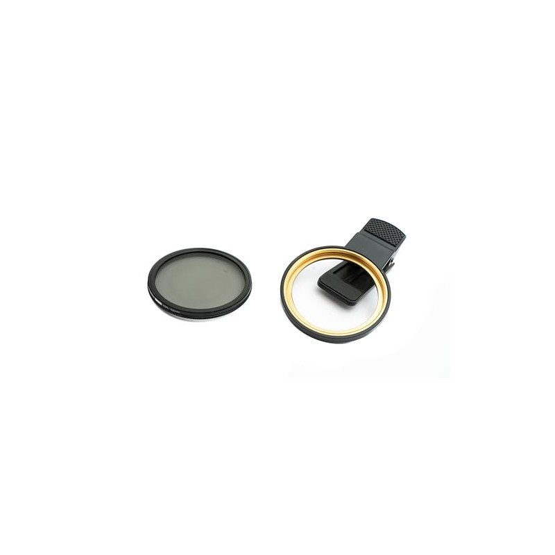 SYSTEM-S CPL 52 mm Filter Circular Polarizer Lens with Clip