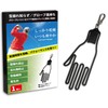 TIKAKU Golf Glove Holder, Prevents Shape, Dries Gloves, Black, Set